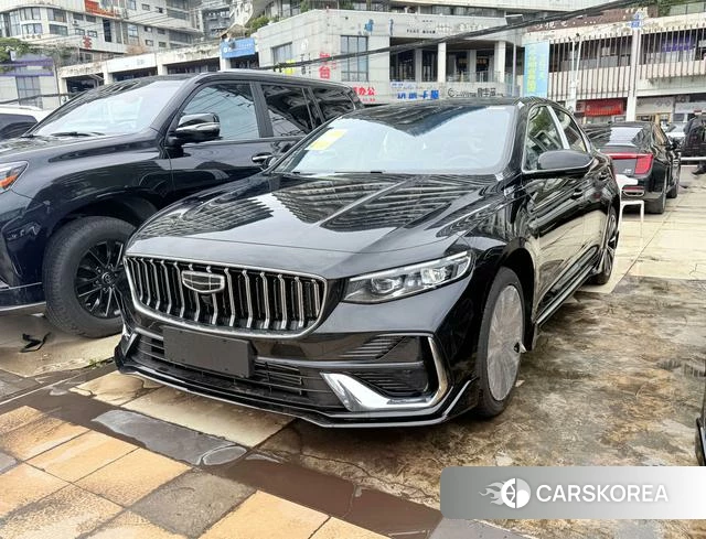 Geely Automobile Xingrui 2026 Черный из Китая, фото 6