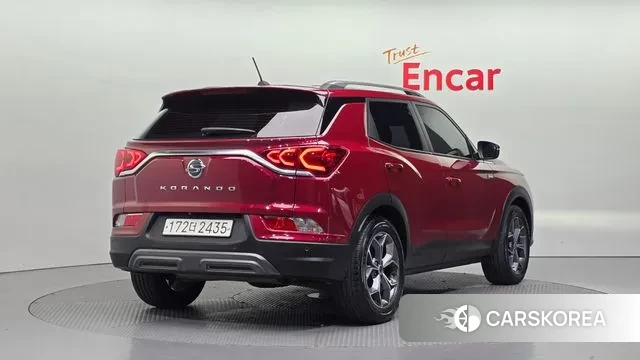 Ssangyong Beautiful Korando id 3291774 из Кореи 12