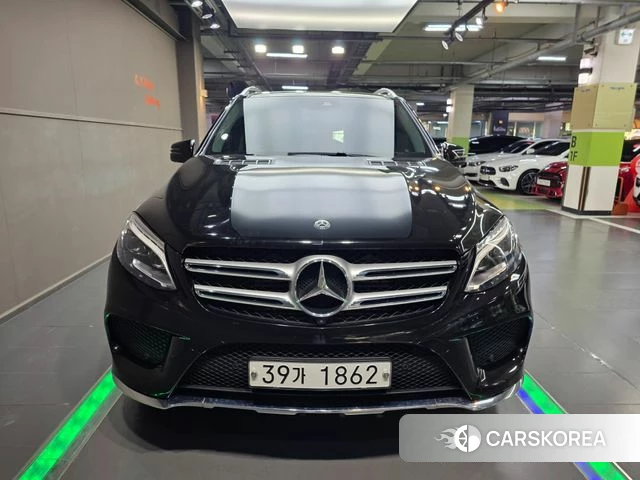 Mercedes-Benz GLE - Class W166 id 4865425 из Кореи 12