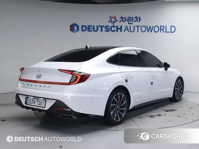 Hyundai Sonata (DN8) id 3535836 из Кореи 12