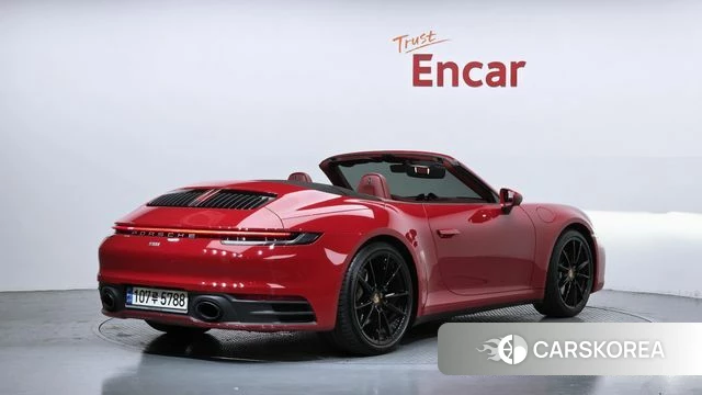 Porsche 911(992) id 4283367 из Кореи 12