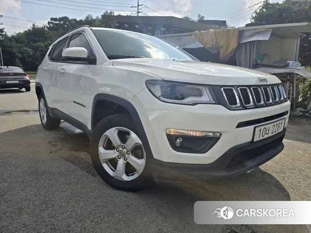Jeep Compass 2nd Generation id 3203630 из Кореи 12