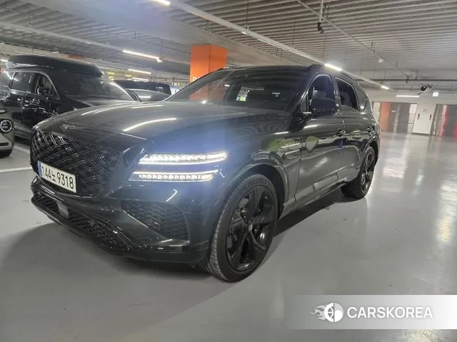 Genesis GV80 2025 Черный из Кореи, фото 2