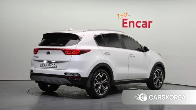 Kia Sportage The Bold id 4642937 из Кореи 12