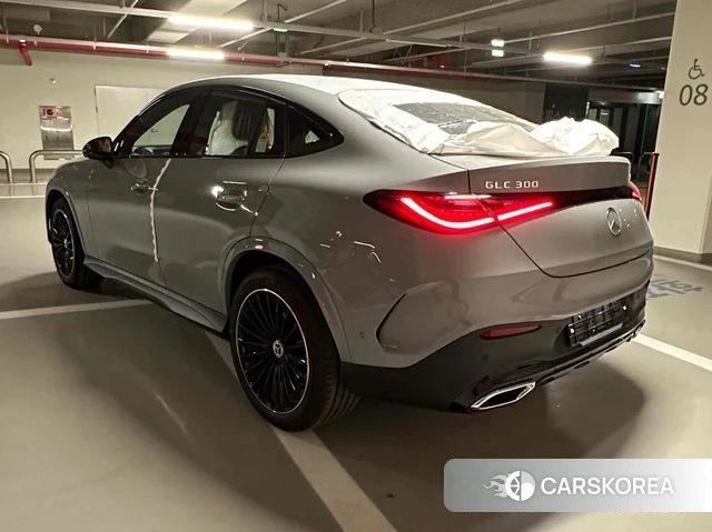 Mercedes-Benz GLC-Class X254 2026 Светло-серебряный цвет из Кореи, фото 2