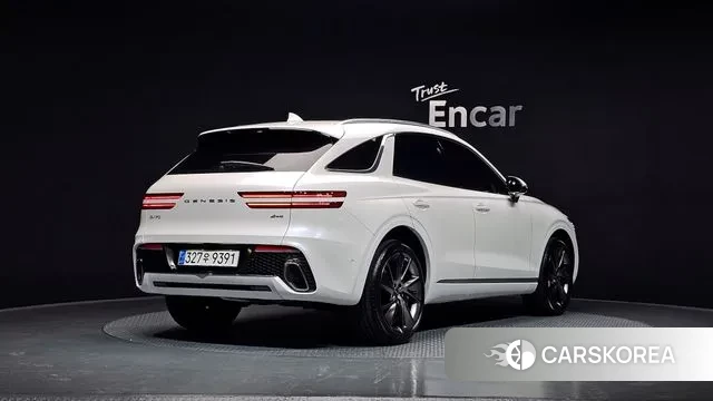 Genesis GV70 id 3523600 из Кореи 12