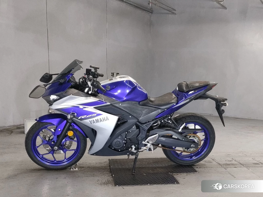 Проданный Yamaha YZF-R25 2014 из Японии