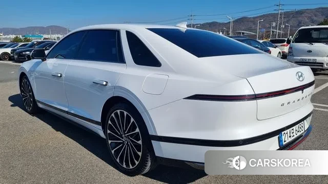 Hyundai Grandeur Hybrid (GN7) id 3517071 из Кореи 8