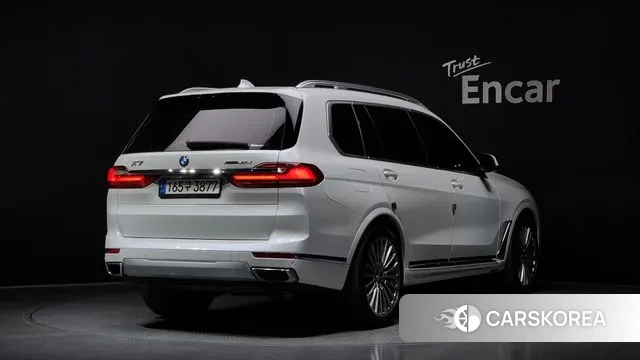 BMW X7 (G07) id 3518695 из Кореи 12