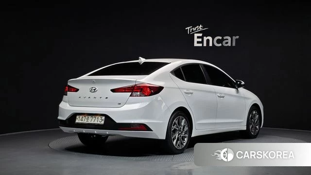 Hyundai The New Avante AD id 4520011 из Кореи 12
