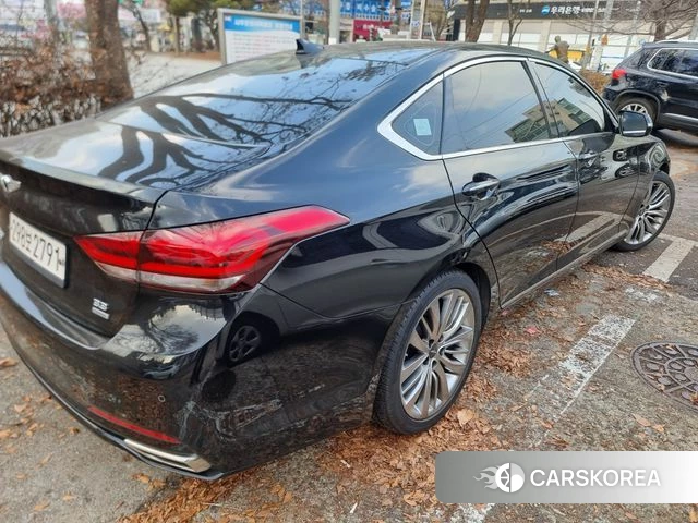 Genesis G80 2019 Черный из Кореи, фото 4