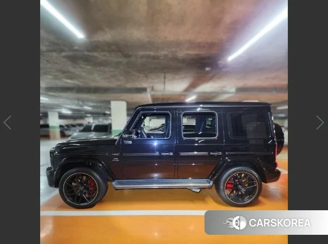 Mercedes-Benz G-Class W463b 2021 Черный из Кореи, фото 2
