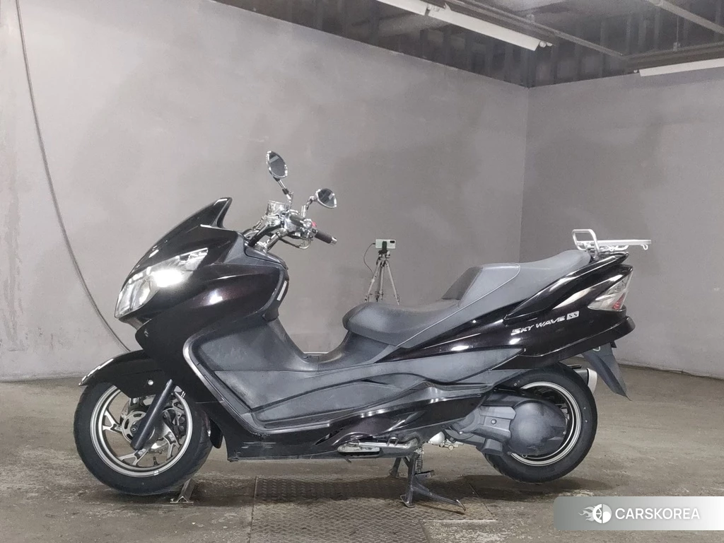 Проданный Suzuki SKYWAVE 250SS 2012 из Японии