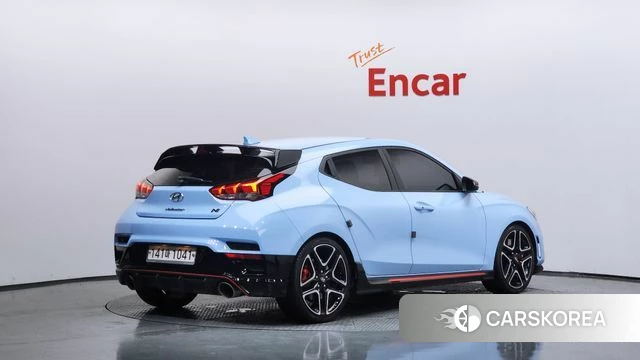 Hyundai Veloster (JS) id 4610014 из Кореи 12