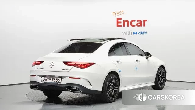 Mercedes-Benz CLA-Class C118 id 3427910 из Кореи 12