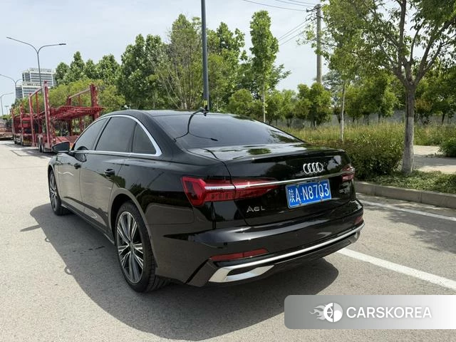 Audi A6L 2024 Черный из Китая, фото 3