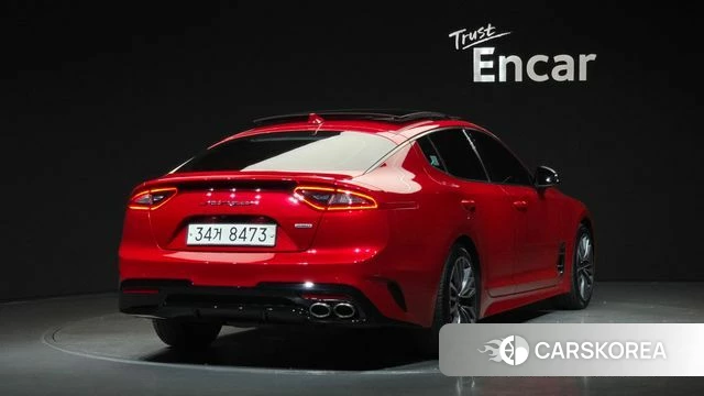 Kia Stinger id 4574630 из Кореи 12