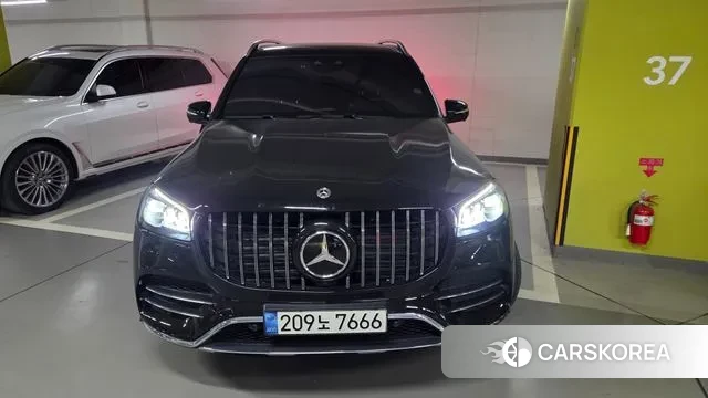 Mercedes-Benz GLS - Class X167 id 3595293 из Кореи 12