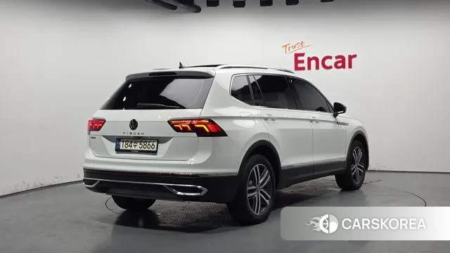 Volkswagen Tiguan Allspace id 3585870 из Кореи 12