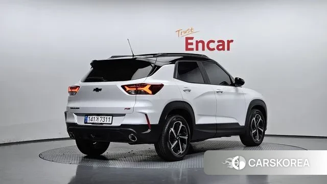 Chevrolet (GM Daewoo) Trailblazer id 3426716 из Кореи 12