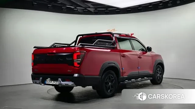 Ssangyong The New Rexton Sports Cannes id 3508576 из Кореи 12