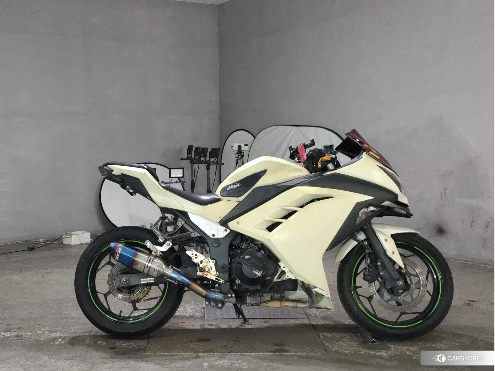 Kawasaki NINJA 250 2016 из Японии, фото 3
