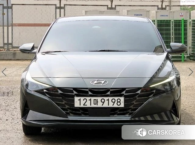 Hyundai Avante (CN7) id 4705593 из Кореи 7