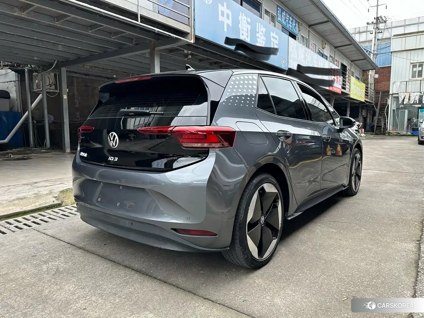 Volkswagen ID.3 2023 Silver/gray из Китая, фото 3