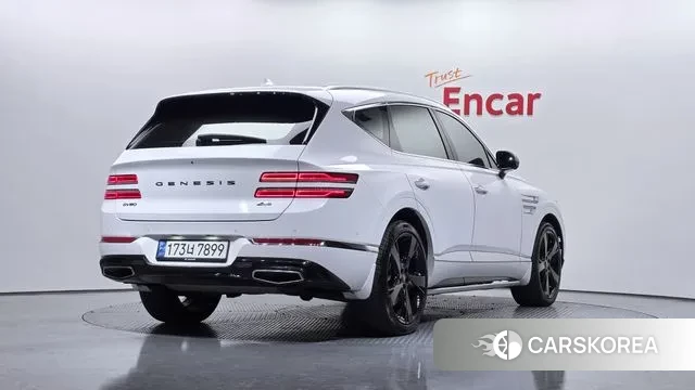 Genesis GV80 id 3646526 из Кореи 12