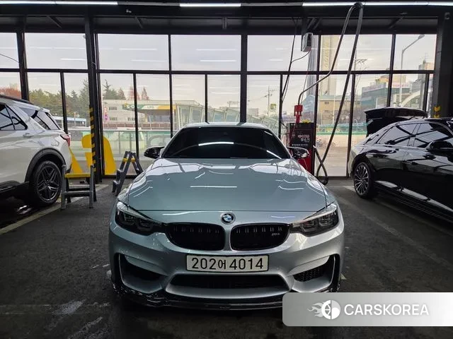 BMW M4 (F82) 2018 Серебряный из Кореи, фото 2