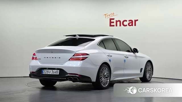 Genesis The New G70 id 4881773 из Кореи 12