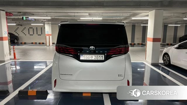 Toyota Alphard 4th Generation 2025 Белый из Кореи, фото 2