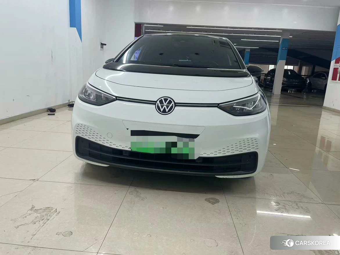Volkswagen ID.3 2024 Белый из Китая, фото 2