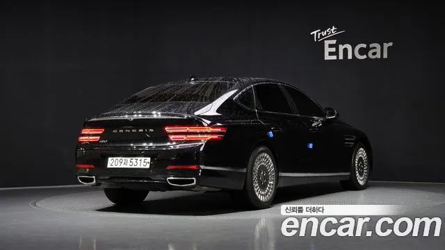 Genesis G80 (RG3) id 2843965 из Кореи 12