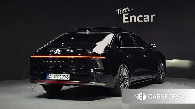 Hyundai Grandeur Hybrid (GN7) id 3462722 из Кореи 12