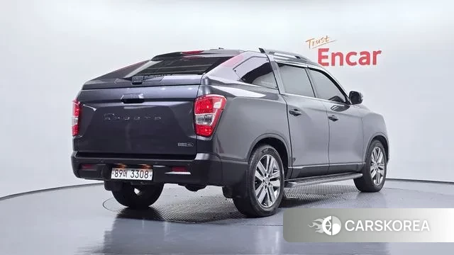 Ssangyong Rexton Sports id 3434177 из Кореи 12