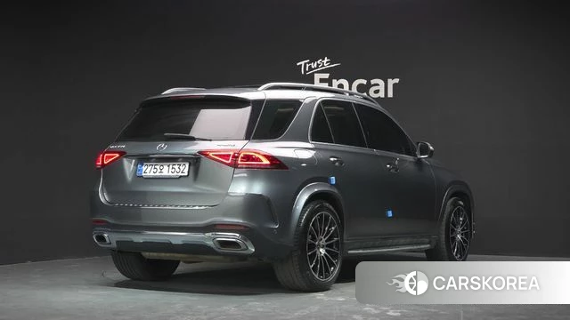 Mercedes-Benz GLE-Class W167 id 3851059 из Кореи 12