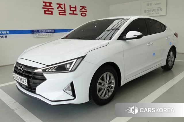 Hyundai The New Avante AD id 3942763 из Кореи 12