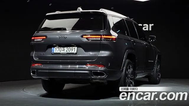 Jeep Grand Cherokee (WL) id 2301049 из Кореи 12