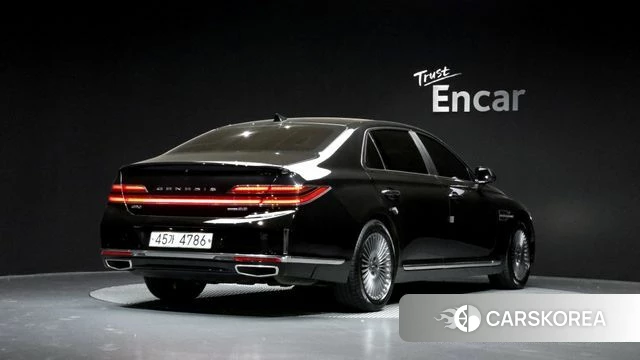 Genesis G90 id 4203736 из Кореи 12
