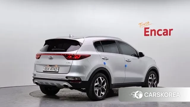 Kia Sportage The Bold id 3626903 из Кореи 12