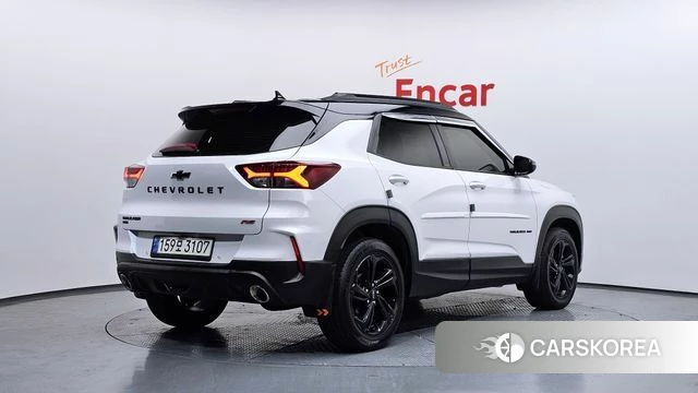 Chevrolet (GM Daewoo) Trailblazer id 3844406 из Кореи 12