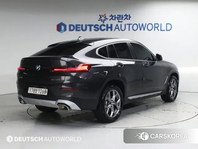 BMW X4 (G02) 2024 Серый из Кореи, фото 2