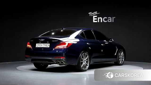 Genesis G70 id 4317737 из Кореи 12