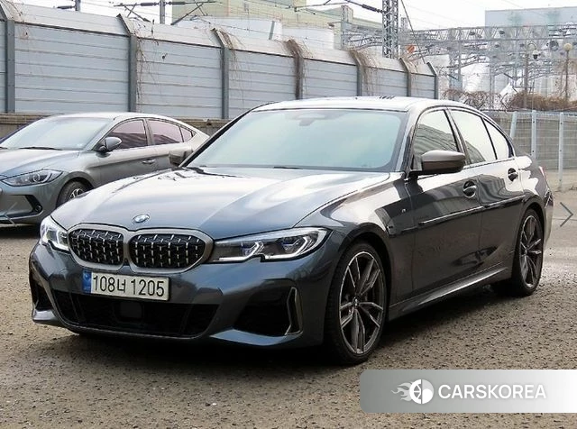 BMW 3 Series (G20) id 4619584 из Кореи 12
