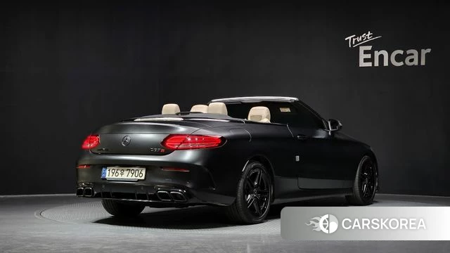 Mercedes-Benz C-Class W205 id 3800413 из Кореи 12