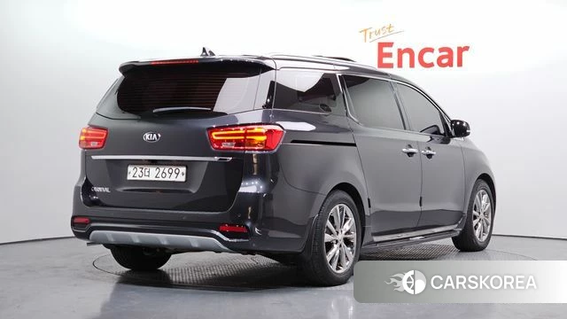 Kia The New Carnival id 3821016 из Кореи 12