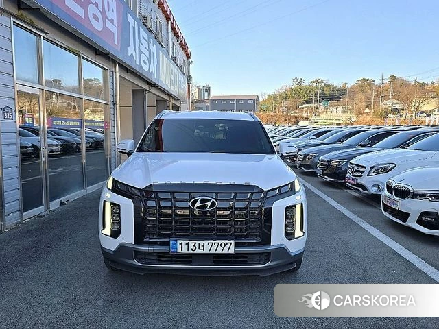 Hyundai The New Palisade 2022 Белый из Кореи, фото 6