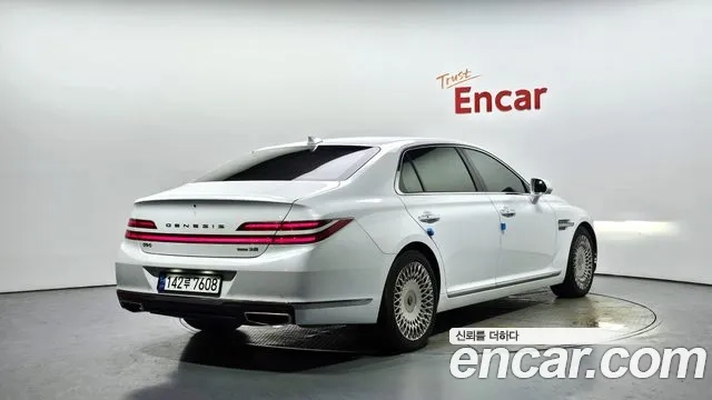 Genesis G90 id 2956469 из Кореи 12