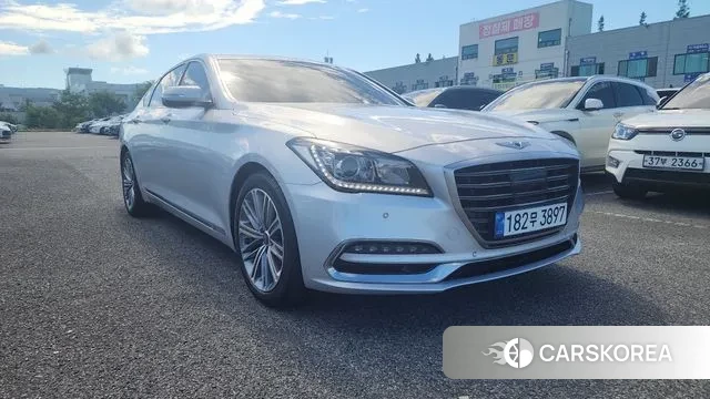 Genesis G80 id 2966524 из Кореи 9
